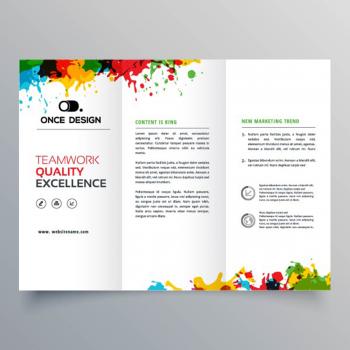 Firmen Broschüre (Entwicklung/Design) Bsp. 2
