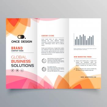 Firmen Broschüre (Entwicklung/Design) Bsp. 1