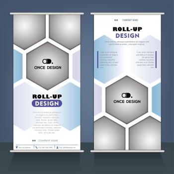 Rollup Banner (Entwicklung/Design) Bsp. 2