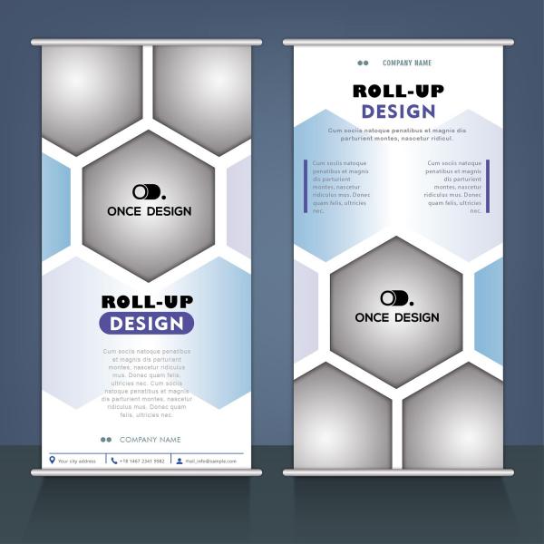 Rollup Banner (Entwicklung/Design) Bsp. 4