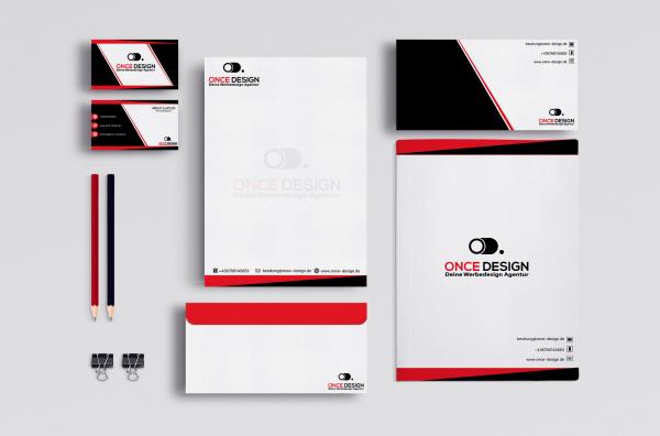 Corporate Design (Entwicklung/Design) Bsp. 1